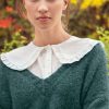 MARLEY V-NECK SWEATER No.14 - 2210 - Image 2