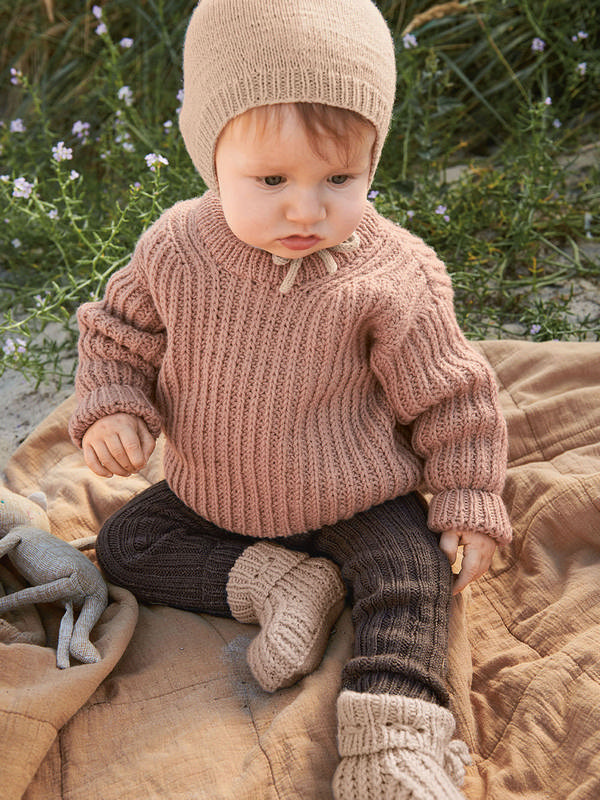 Crochet Pattern - Lille Sweater Set – The Crocheting