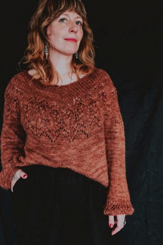 Caitlin Hunter HALU Sweater