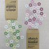 ALLSTITCH STUDIO LARGE FLOWER STITCHMARKERS