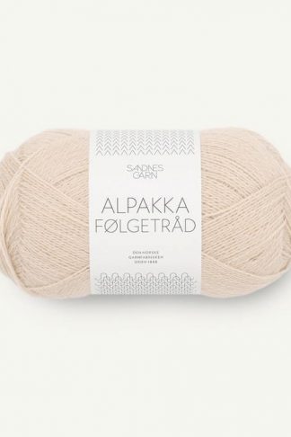 Alpakka Følgetråd (lace weight)