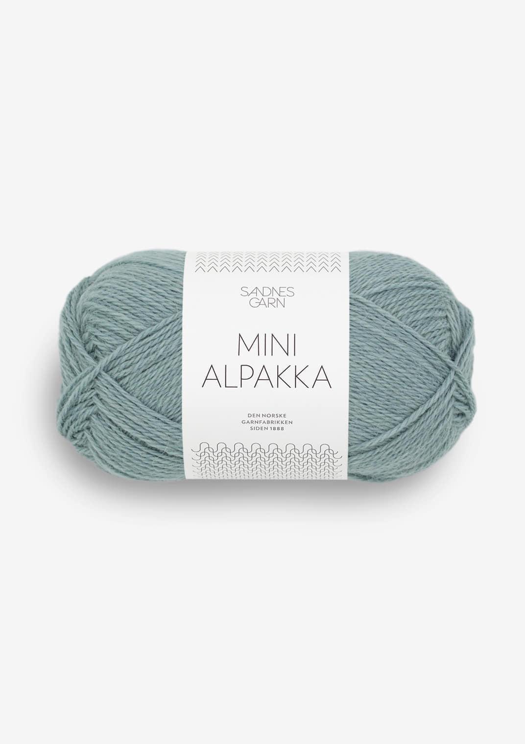Mini Alpakka yarn by Sandnes Garn