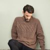 GUERNSEY SWEATER MEN