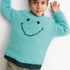 BIG SMILEY SWEATER (2303)