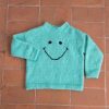 BIG SMILEY SWEATER (2303) - Image 2