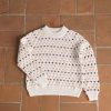 FLEUR DE LIS SWEATER (2303) - Image 3