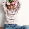 FLEUR DE LIS SWEATER (2303)