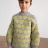 ALL SMILEY SWEATER (2303)