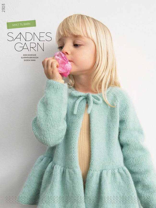 Sandnes Garn Collection 2303 Soft for Kids Catalog by Garn