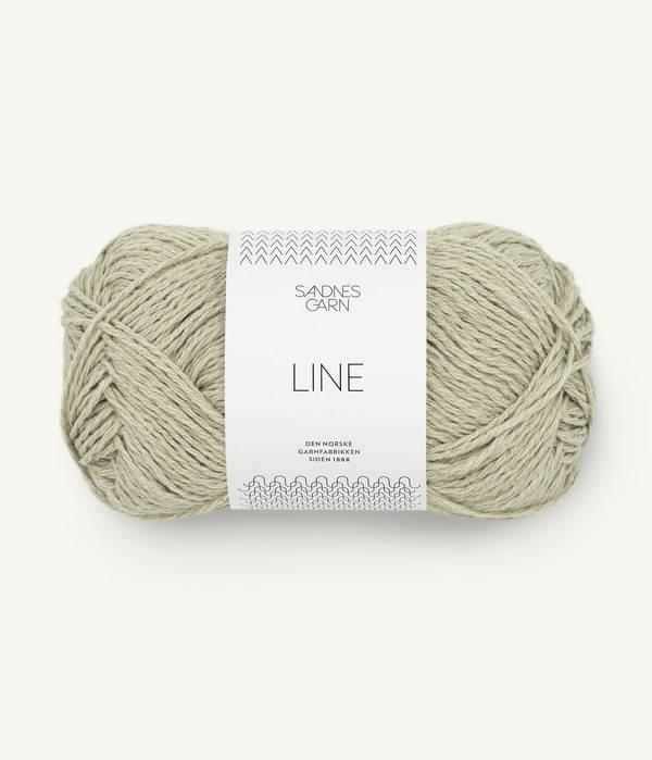 betale sig daytime drikke Line (linen, cotton, viscose) yarn by Sandnes Garn