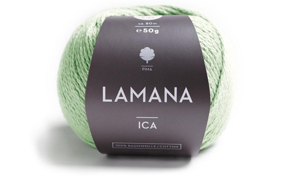 Dødelig udtryk Piping Lamana Ica [100% Pima Cotton - Worsted]