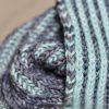 Brioche Basix: Scarf by Susanne Sommer in Malabrigo Rios - Image 2