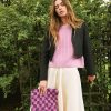 Emmy Clutch (with Squares; Crochet) - Image 2