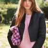 Emmy Clutch (with Squares; Crochet)