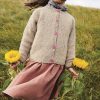 DEBUTANT CARDIGAN (HEM-UP)