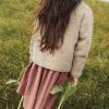 DEBUTANT CARDIGAN (HEM-UP) - Image 3