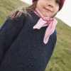DEBUTANT SWEATER (NECK-DOWN)