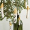 PETITE CHRISTMAS CANDLE