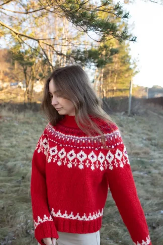 Women's Jule Grynet Sweater FREE PATTERN