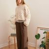 NR. 6 FLEUR SWEATER CROCHET