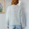 HEATHER SWEATER (cable edition) - Image 2