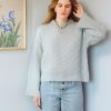 HEATHER SWEATER (cable edition)