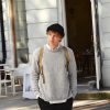 BRENDAN SWEATER MAN TWEED