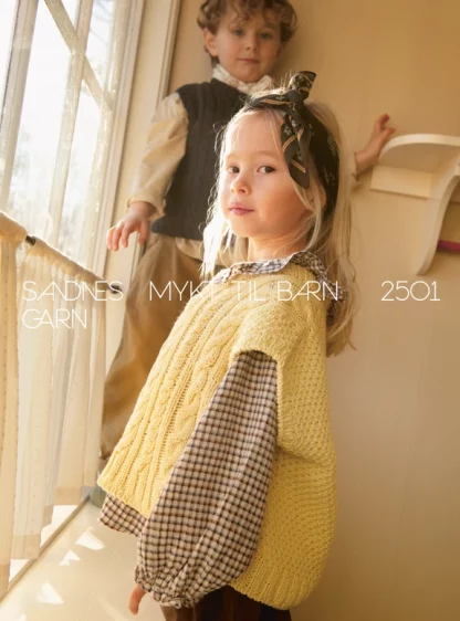 Sandnes Garn Collection 2501  Soft Knit for Kids