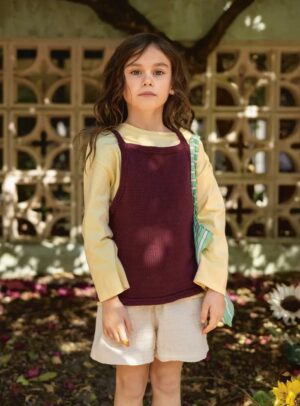 CLEMENTINE TOP JUNIOR