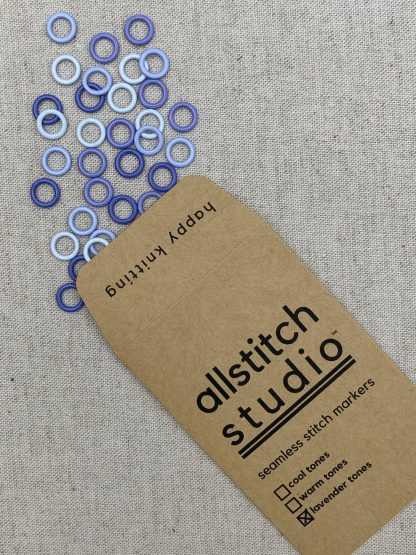 ALLSTITCH STUDIO  Seamless Stitch Markers