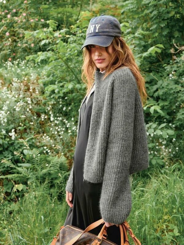 TIA ZIPPER JACKET