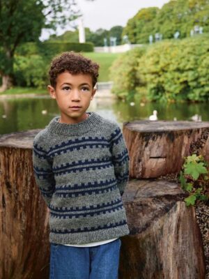 RIDGE SWEATER JUNIOR