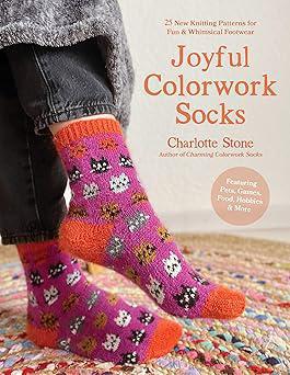 JOYFUL COLORWORK SOCKS