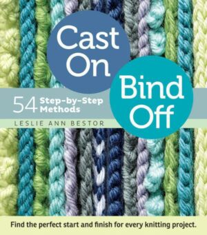 CAST ON BIND OFF