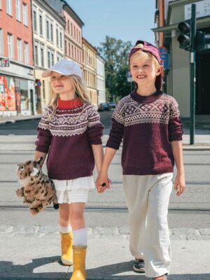 SETESDAL SWEATER JUNIOR