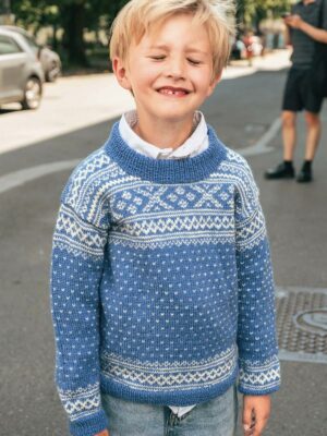 SETESDAL SWEATER JUNIOR