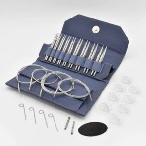 LYKKE FLIGHT 3.5 INTERCHEABLE STAINLESS STEEL NEEDLE SET