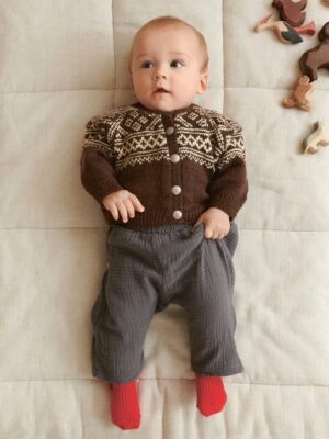 SETESDAL CARDIGAN BABY