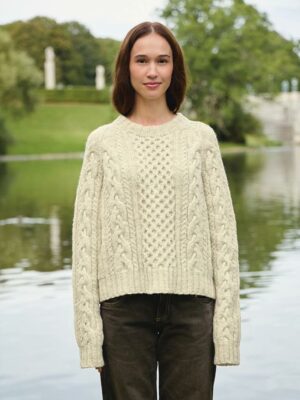 WILBUR CABLE SWEATER