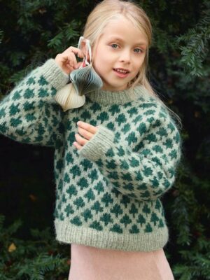 CHRISTMAS TREE SWEATER JUNIOR