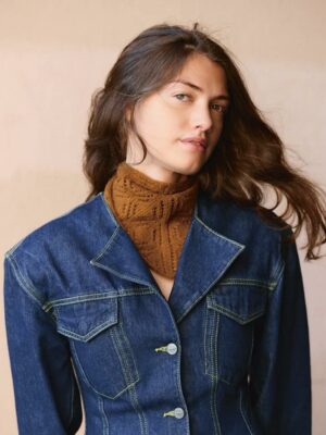 AGNES HEAD SCARF Cashmere