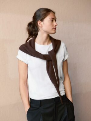 TRIANGLE SHAWL Cashmere