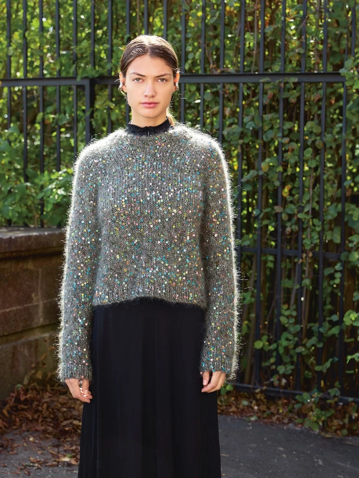 ROOKIE SWEATER (Paljett) - Image 3