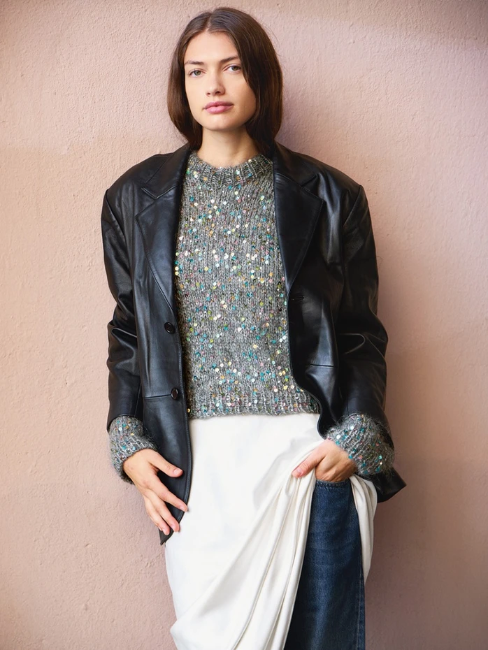 ROOKIE SWEATER (Paljett) - Image 2