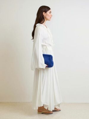 Basket Crochet Clutch