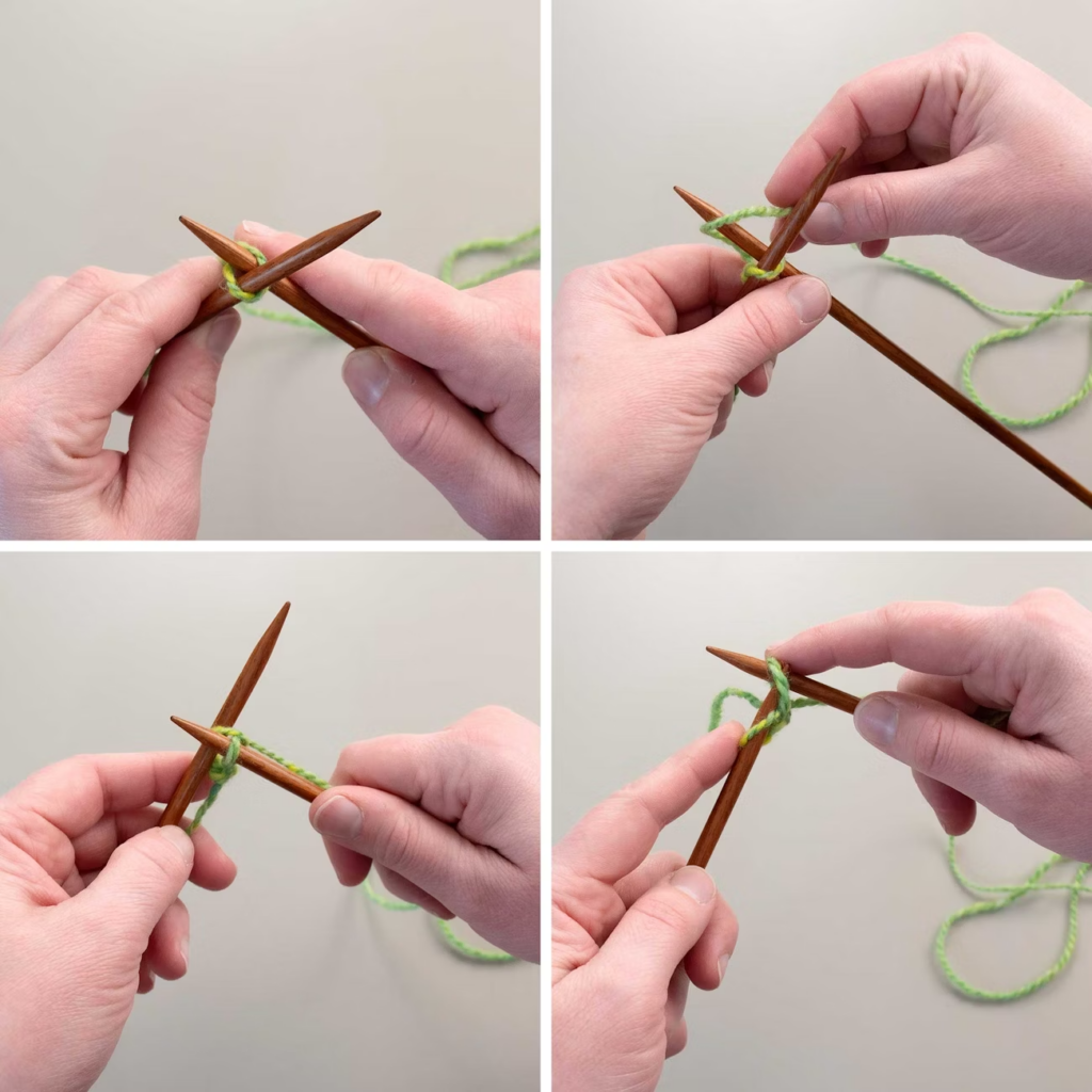 Start Strong: Exploring Cast-On Techniques