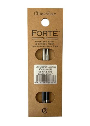 CHIAOGOO FORTE SS/CF LACE TIPS 4"