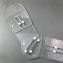 KATRINKLES ADUSTABLE ACRYLIC SOCK BLOCKERS ADULT