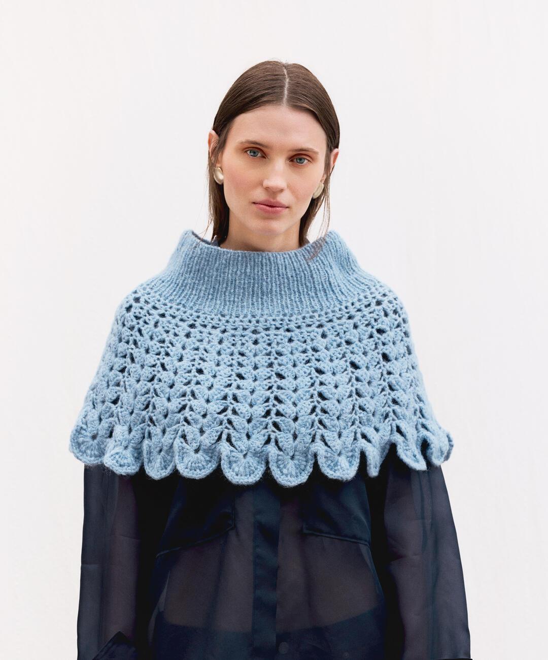 FLOWERFIELD PONCHO