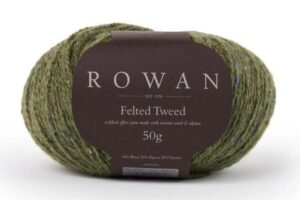 ROWAN FELTED TWEED
